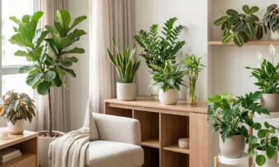 Essas plantas que não precisam de sol e amam a sombra são perfeitas para decorar ambientes internos