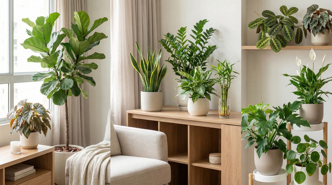 Essas plantas que não precisam de sol e amam a sombra são perfeitas para decorar ambientes internos