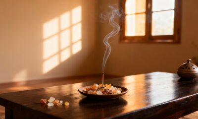 O olíbano é a planta que representa fé, força e equilíbrio e traz uma calma especial em tempos difíceis