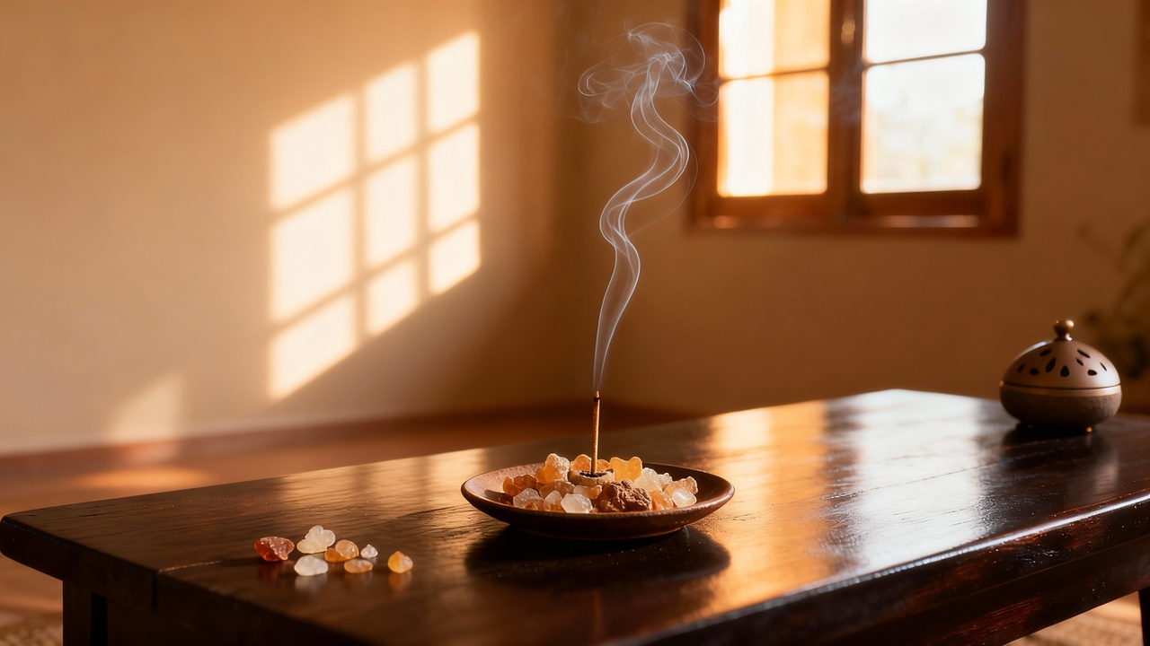 O olíbano é a planta que representa fé, força e equilíbrio e traz uma calma especial em tempos difíceis