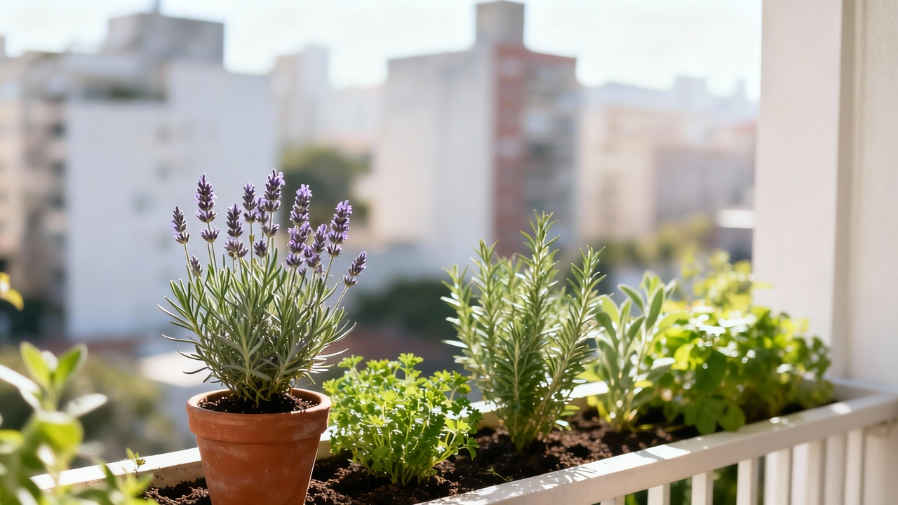 A lavanda francesa que plantei me mostrou, aos poucos, que paciência transforma até os dias mais corridos