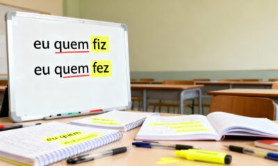 “Eu quem fez” ou “eu quem fiz”? A resposta pode te surpreender