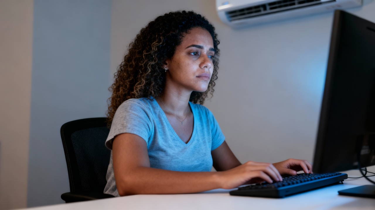 Passar longas horas olhando para a tela pode desencadear um sintoma ignorado por muita gente