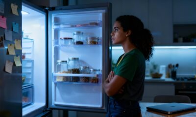 Por que tanta gente abre a geladeira sem fome e não percebe