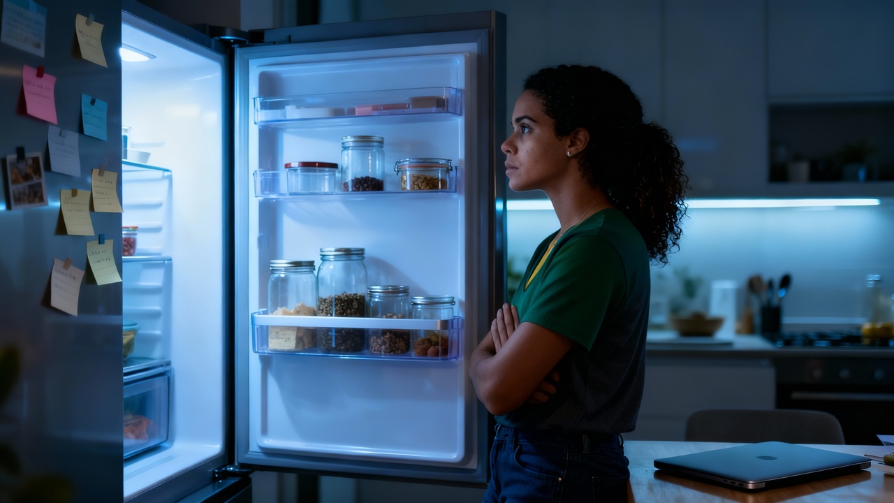 Por que tanta gente abre a geladeira sem fome e não percebe