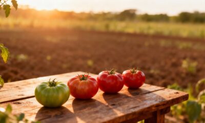 O tomate maduro esconde um detalhe curioso que deixa o sabor mais doce