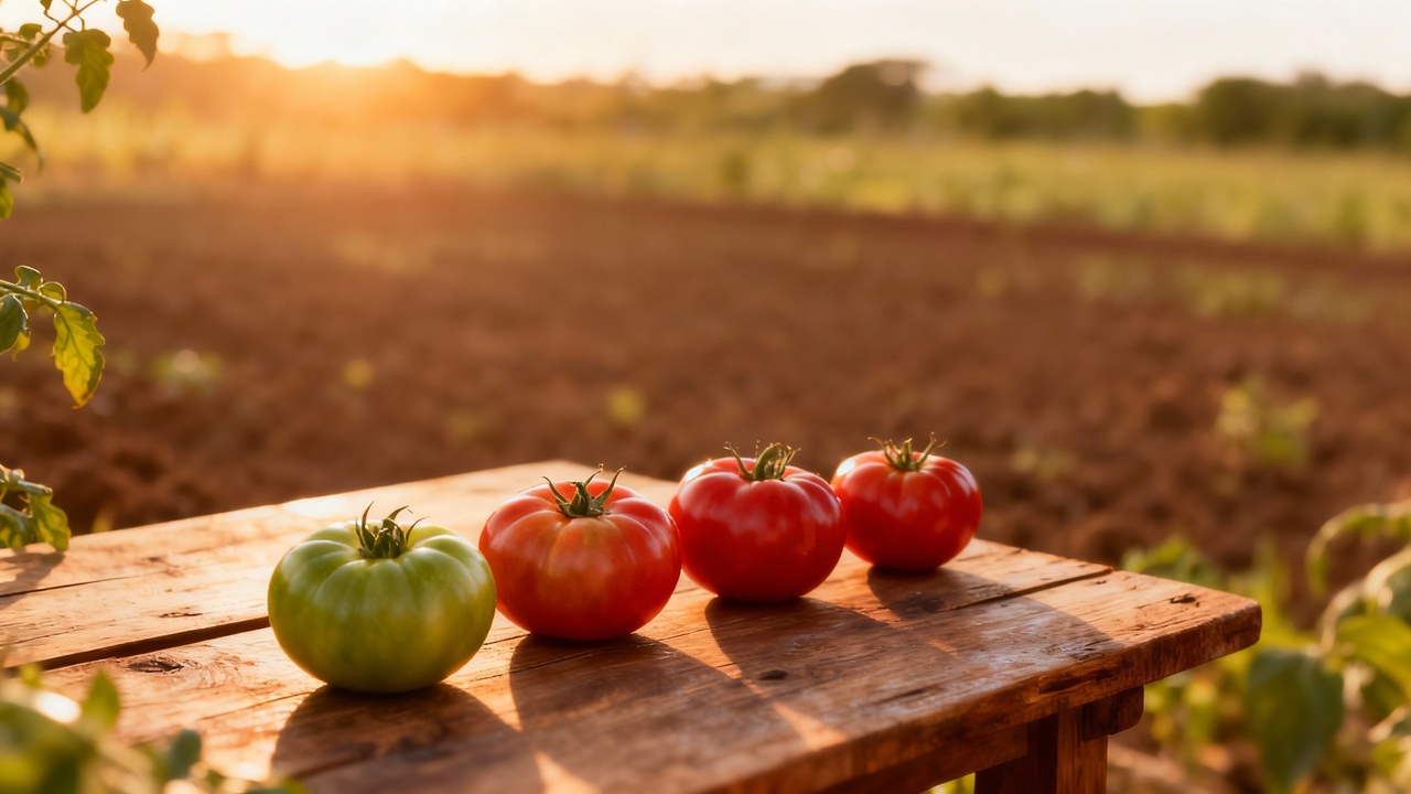 O tomate maduro esconde um detalhe curioso que deixa o sabor mais doce