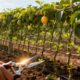 Como fazer o maracujá dar frutos em menos tempo usando poda leve