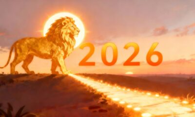 O horóscopo de Leão para 2026 revela um ano de estabilidade e viradas