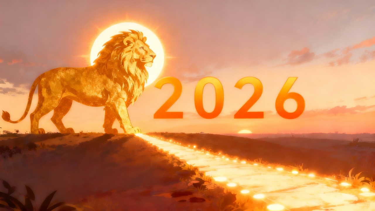 O horóscopo de Leão para 2026 revela um ano de estabilidade e viradas