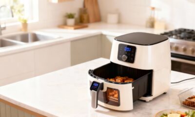 Uso errado da Air Fryer está deixando sua comida menos saudável