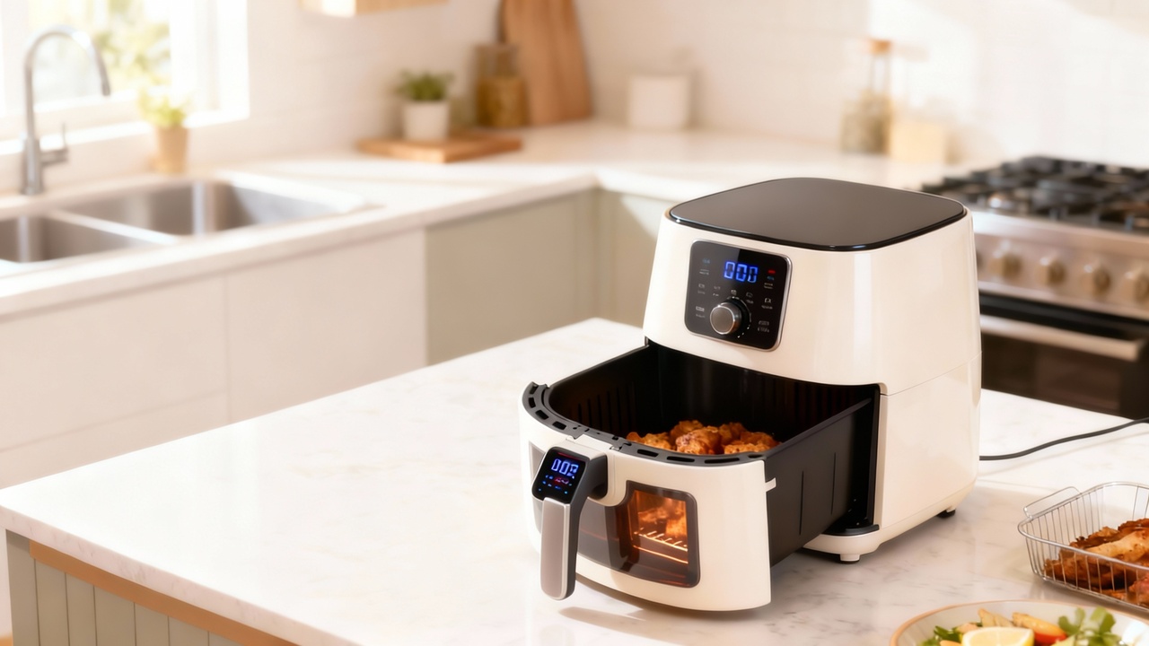 Uso errado da Air Fryer está deixando sua comida menos saudável