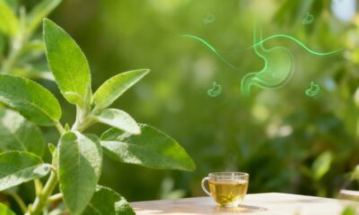 Uma planta discreta pode aliviar o estômago de um jeito surpreendente