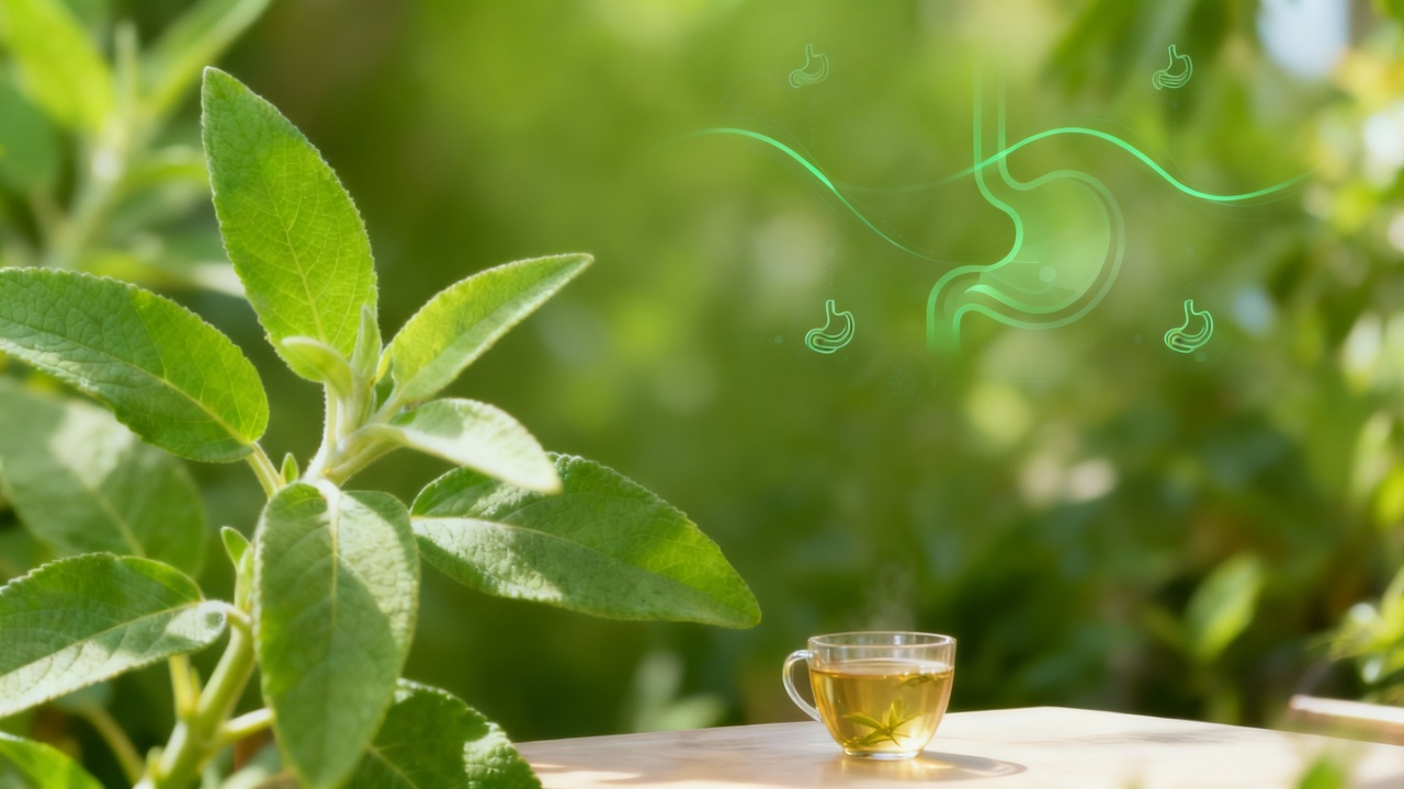 Uma planta discreta pode aliviar o estômago de um jeito surpreendente