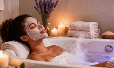 Ritual de spa em casa completo para a semana