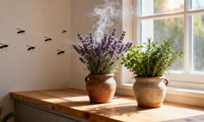 Como combinar lavanda e alecrim para afastar insetos e ainda deixar a casa perfumada e elegante