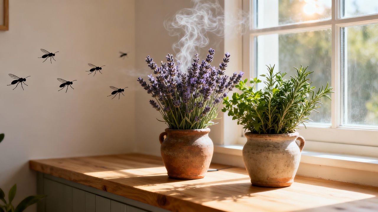 Como combinar lavanda e alecrim para afastar insetos e ainda deixar a casa perfumada e elegante