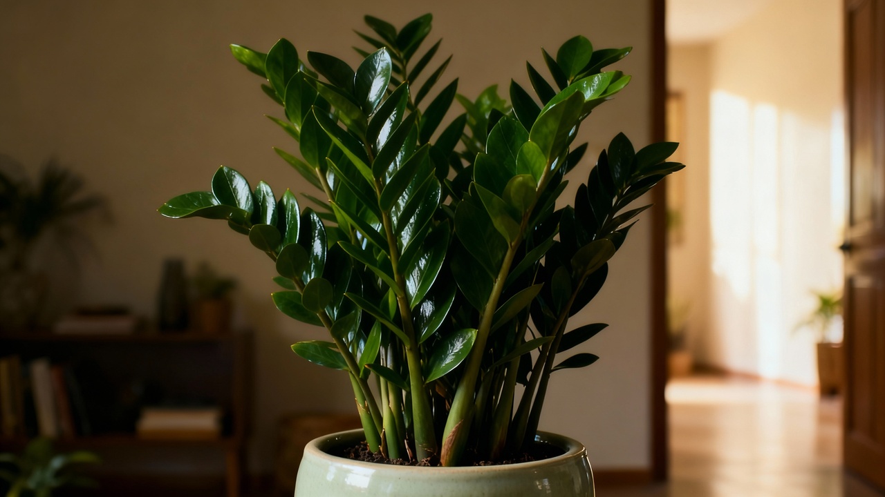 Ganhei uma zamioculca de presente e ela acabou virando o símbolo de aconchego da minha casa