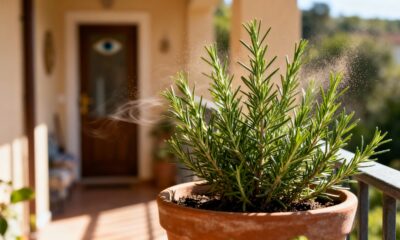 O segredo da arruda para proteger o lar contra insetos e energias ruins e deixar o ambiente mais leve