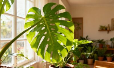 Eu não sabia nada de jardinagem até que a costela-de-adão me mostrou o caminho com seu crescimento silencioso