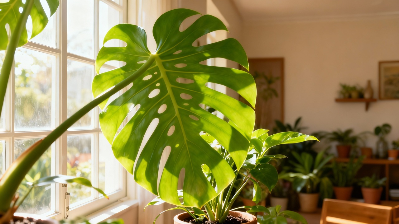 Eu não sabia nada de jardinagem até que a costela-de-adão me mostrou o caminho com seu crescimento silencioso