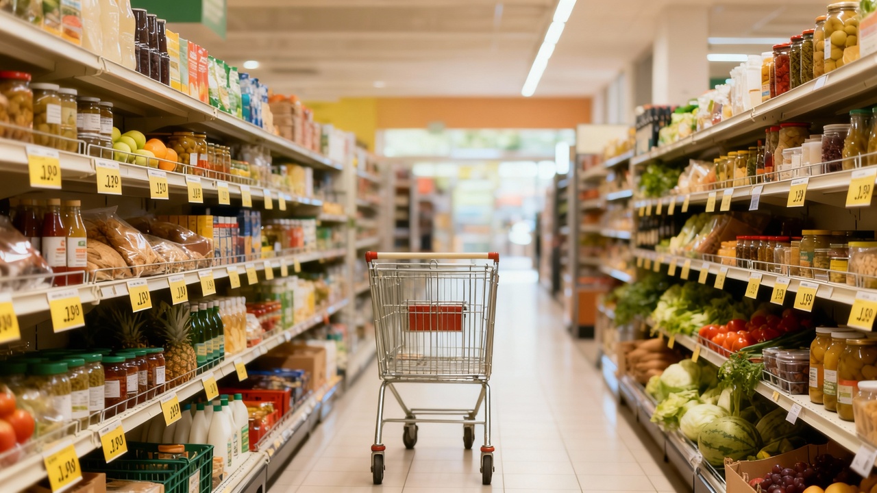 A ida ao mercado como pausa mental que sustenta a rotina