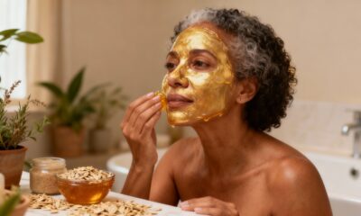 Transforme seu rosto com máscaras naturais para pele madura