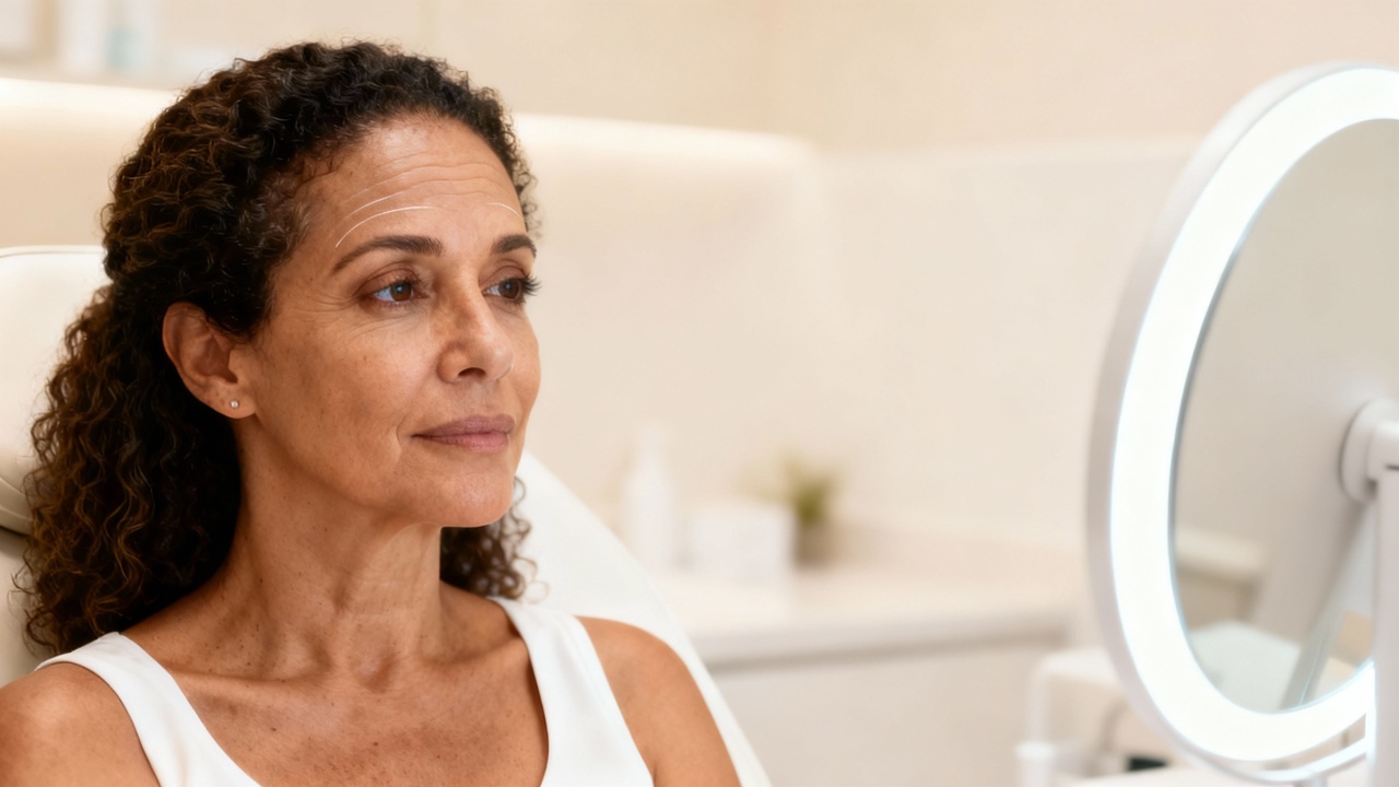 Valor real do botox para rugas de expressão aos 40 anos