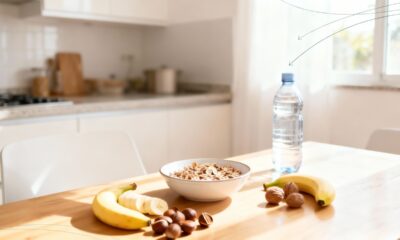 Alimentos que aumentam a energia e a disposição no dia a dia