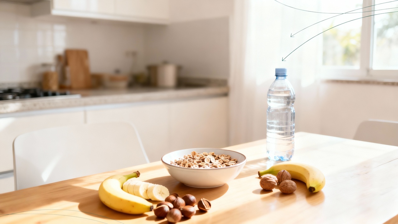 Alimentos que aumentam a energia e a disposição no dia a dia