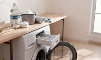 Quer roupas macias de verdade? Aprenda truque com amaciante de roupas natural