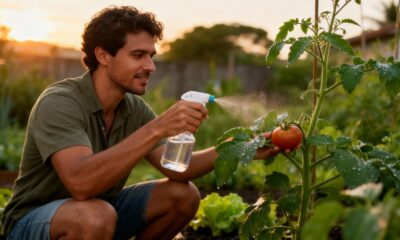 O alho traz um reforço natural ao jardim e ajuda até as plantas mais sensíveis