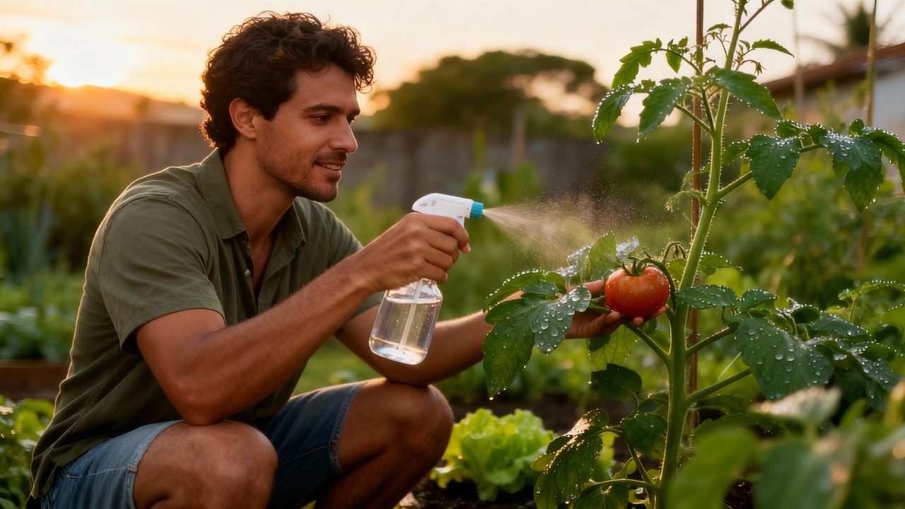 O alho traz um reforço natural ao jardim e ajuda até as plantas mais sensíveis