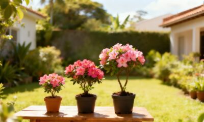 Quanto custa cultivar uma azaleia em casa e ter um ambiente mais colorido e florido