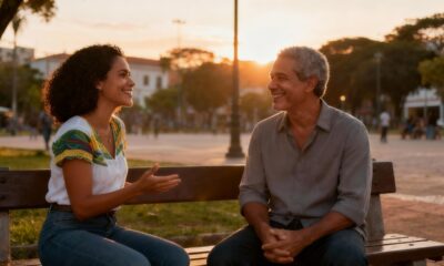 Um bom papo de cinco minutos já ativa hormônios do prazer e muda o seu dia por completo