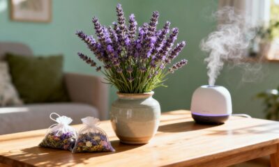 Essa planta medicinal repele mosquitos e traz um aroma que ajuda a dormir melhor todas as noites