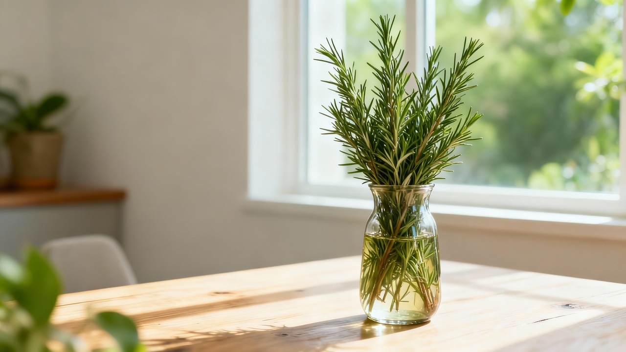 Comecei a plantar alecrim por tédio e acabei descobrindo uma nova paixão que trouxe leveza ao meu dia
