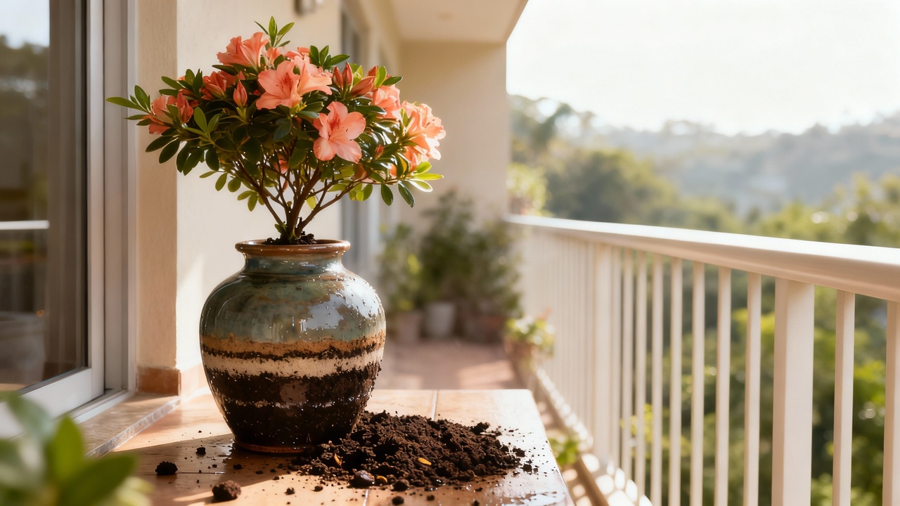 Parei de usar adubo químico e minhas azaleias ficaram lindas de verdade