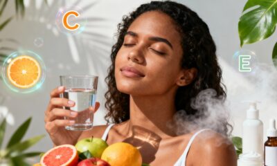 O segredo para ter uma pele glow durante as festas de fim da ano