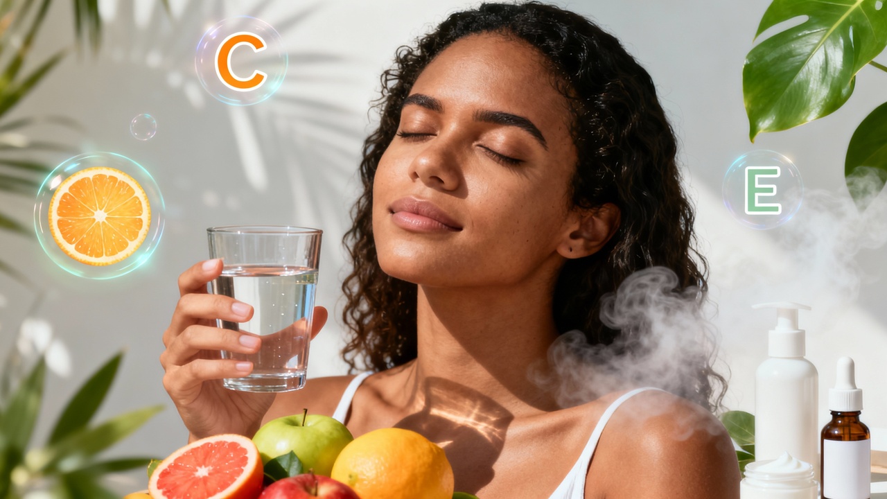 O segredo para ter uma pele glow durante as festas de fim da ano