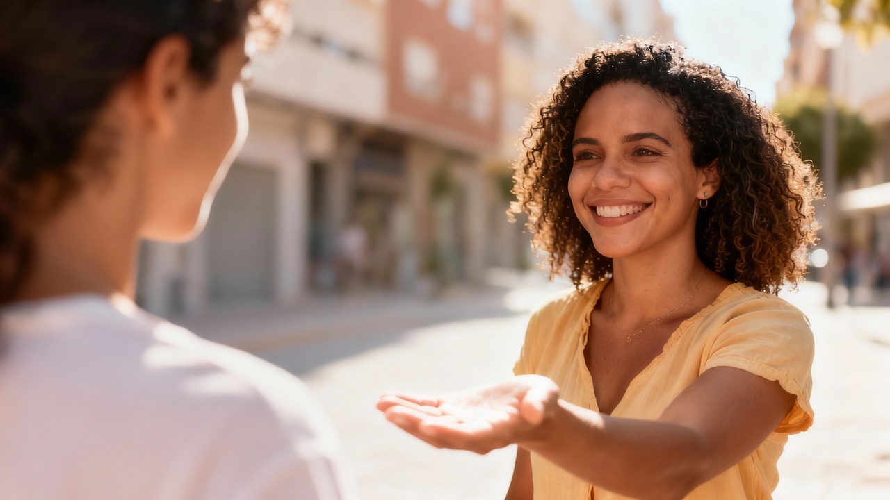 Gentileza diária ativa hormônios do bem-estar e deixa a vida mais leve e conectada