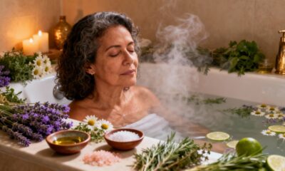 O melhor banho aromático para renovar as energias hoje