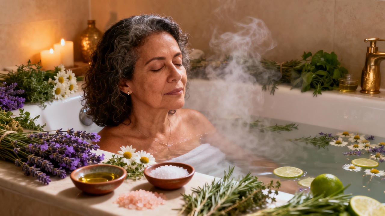 O melhor banho aromático para renovar as energias hoje