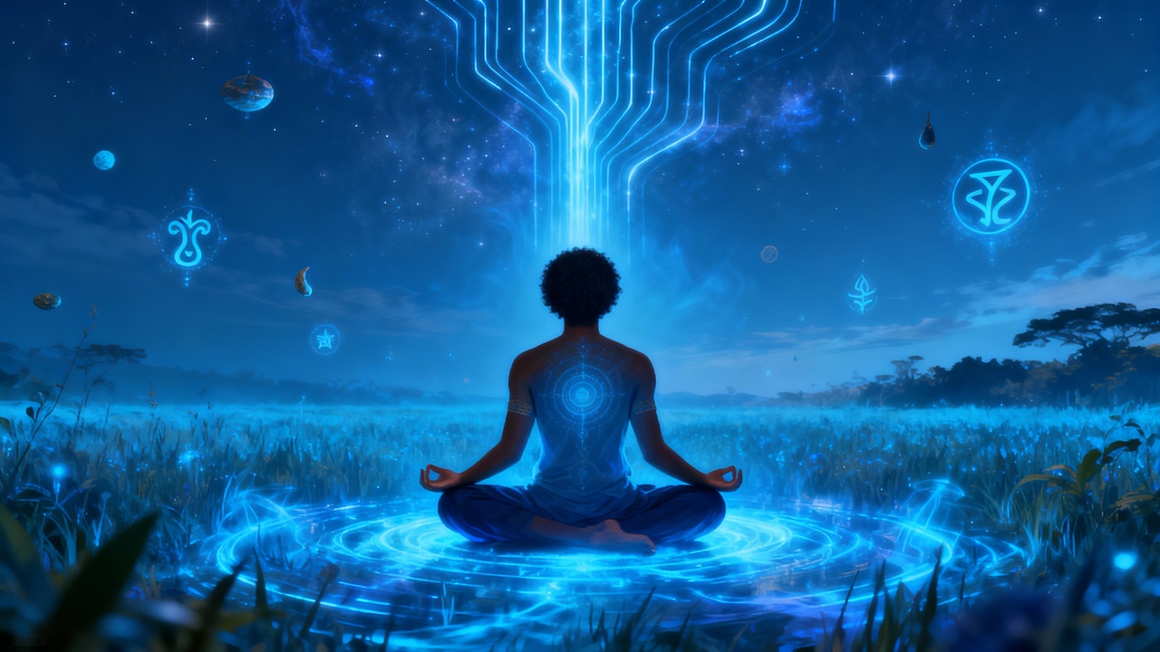 O segredo que mudou minhas vibes! Como eu abri meu Portal Astral