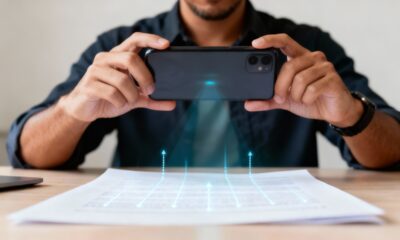 Escanear documentos com o Google Lens é mais simples do que parece