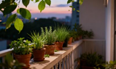 Capim cidreira e hortelã afastam mosquitos e ainda rendem chás deliciosos para relaxar no fim do dia
