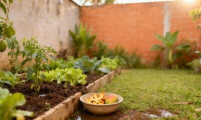 Um adubo simples com casca de manga pode acelerar a brotação