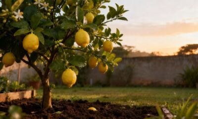Meu primeiro pé de limão siciliano me ensinou mais sobre tempo do que qualquer livro poderia explicar