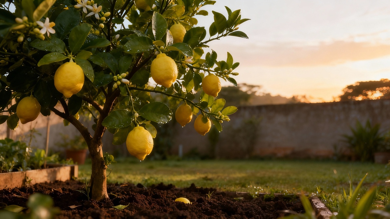 Meu primeiro pé de limão siciliano me ensinou mais sobre tempo do que qualquer livro poderia explicar