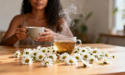 A camomila guarda um efeito surpreendente para momentos de tensão